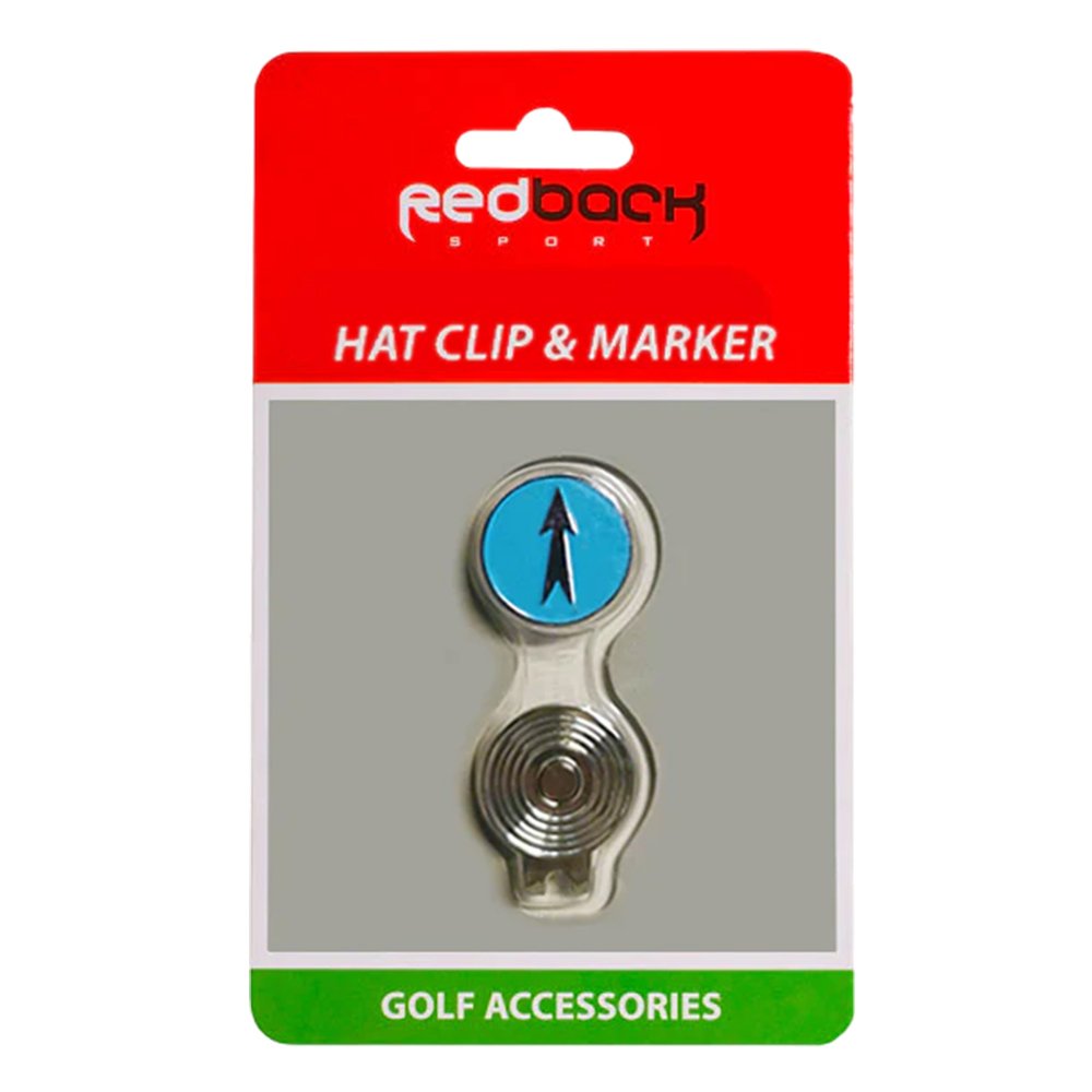 Redback Ball Markers with Magnetic Hat Clip - Arrow