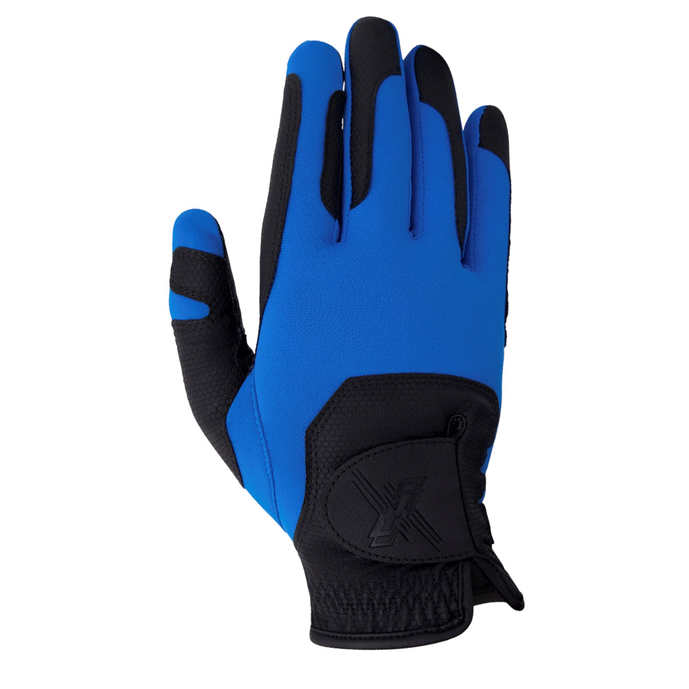SL Flex Mens Compression Fit Glove - Blue