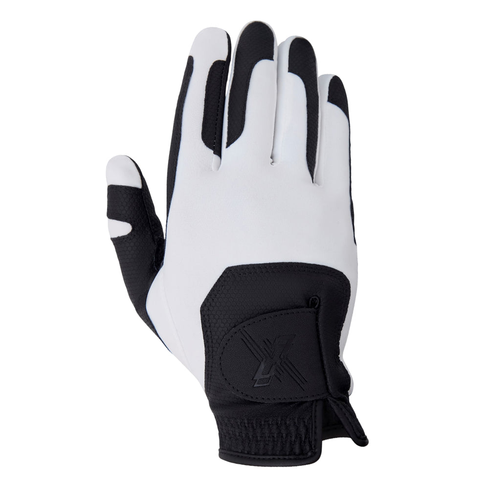 SL Flex Mens Compression Fit Glove - White