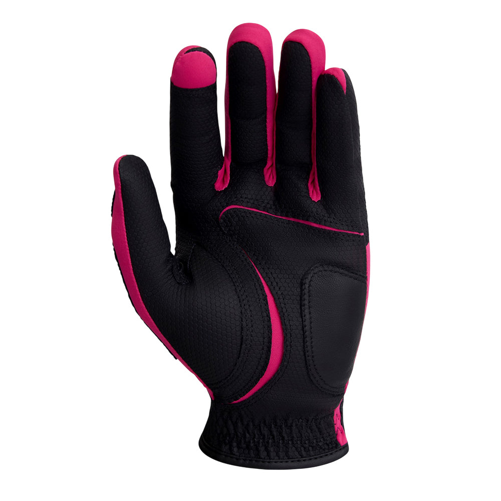 SL Flex Womens Compression Fit Glove - Pink