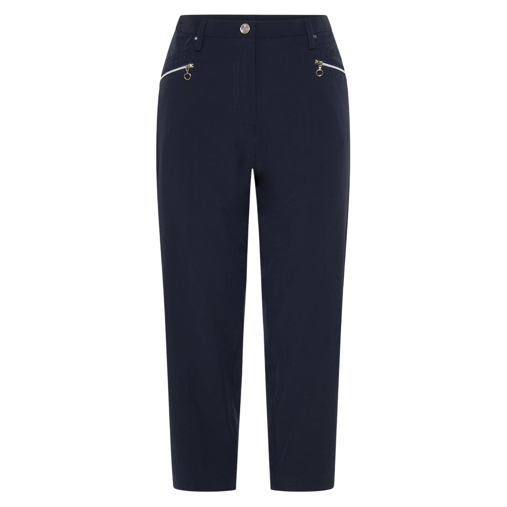 Sporte Leisure Ladies Core 3/4 Pant - Navy