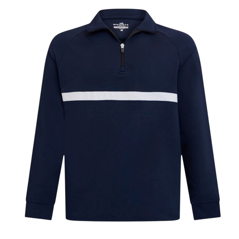 Sporte Leisure Mens Baseline 1/4 Zip Pullover *