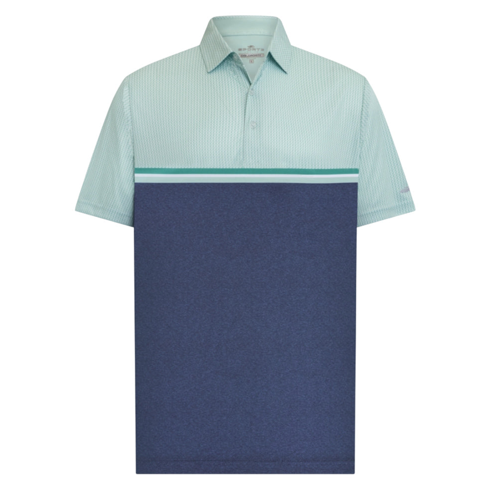 Sporte Leisure Mens Southport Short Sleeve Polo - Golf Green