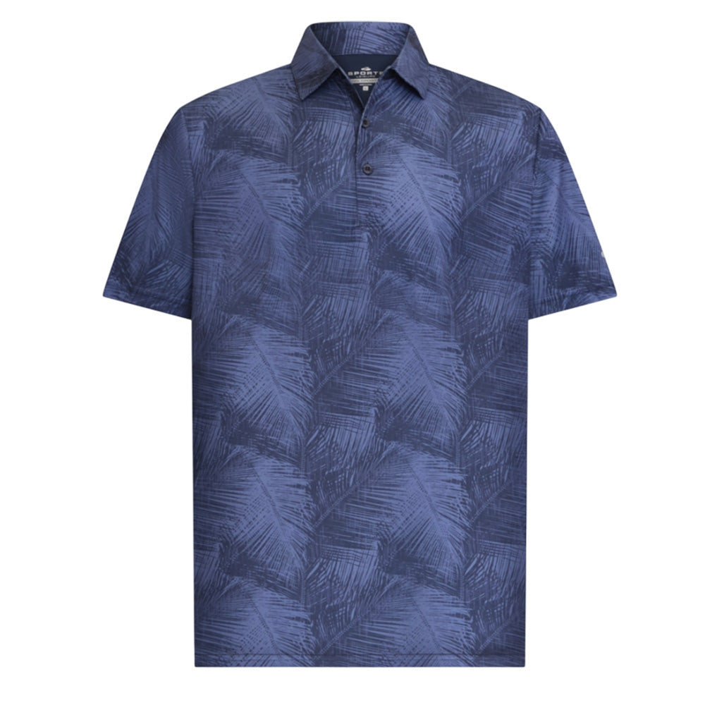 Sporte Leisure Mens Surfside Short Sleeve Polo - French Navy
