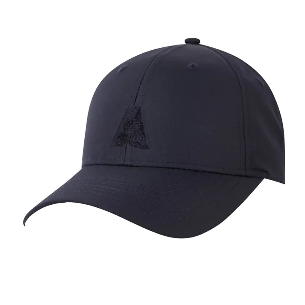 Sporte Leisure Unisex Micro Ripstop Cap BA Logo - Navy/White - Bowls City