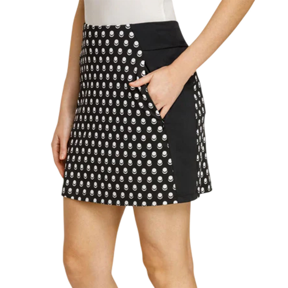 Tail Womens Skyla Pull-on Skort - Black/White