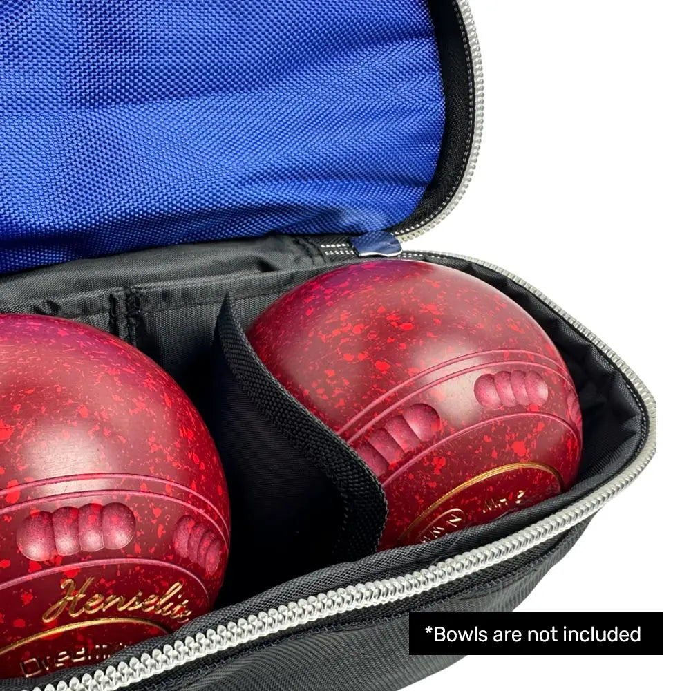 Taylor 2 Bowl Double Decker Lawn Bowls Bag - Bowls City