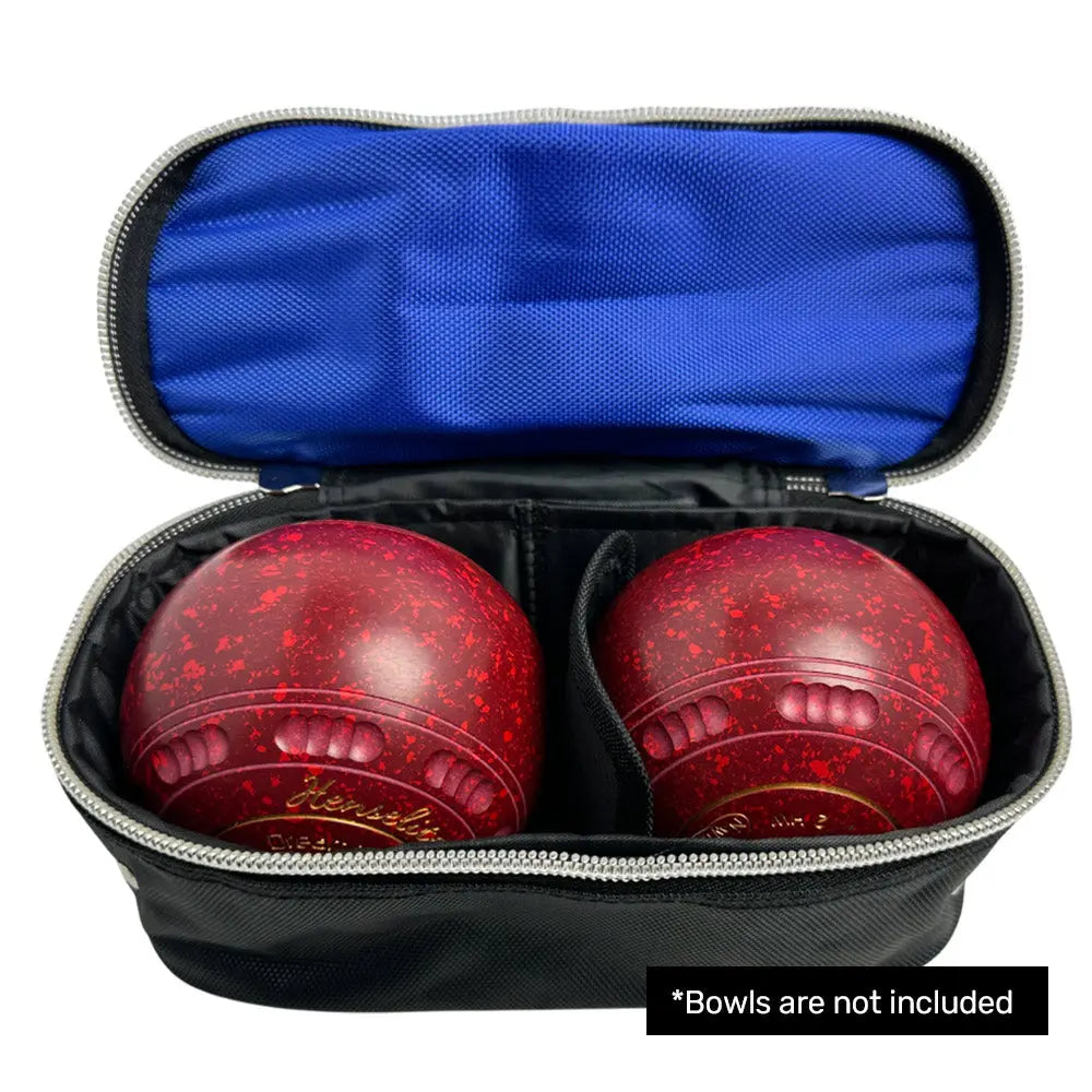 Taylor 2 Bowl Double Decker Lawn Bowls Bag - Bowls City