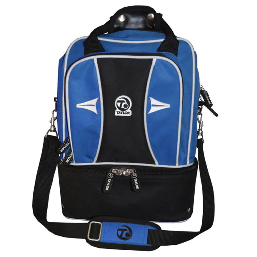 Taylor 2 Bowl Double Decker Lawn Bowls Bag - Bowls City