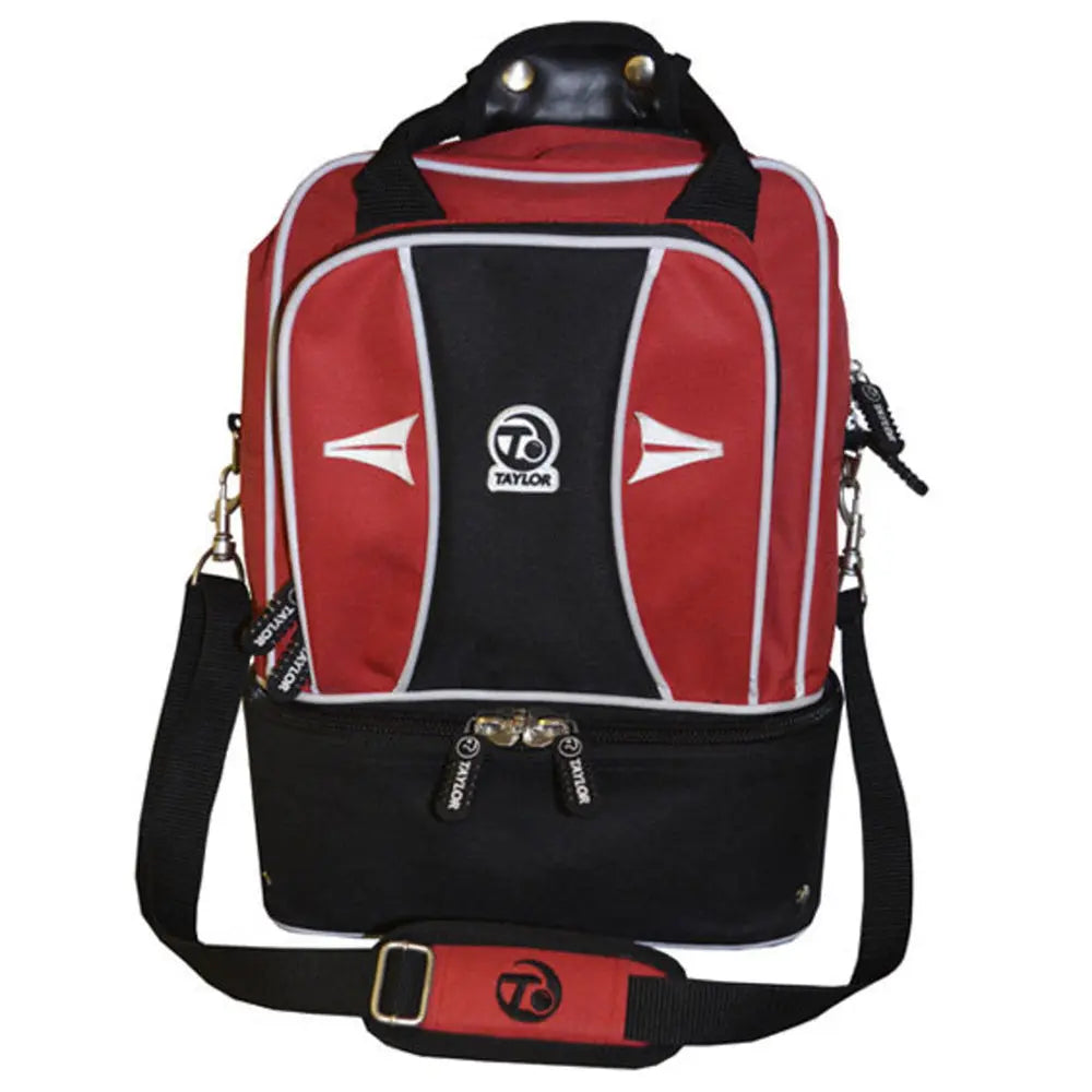 Taylor 2 Bowl Double Decker Lawn Bowls Bag - Bowls City