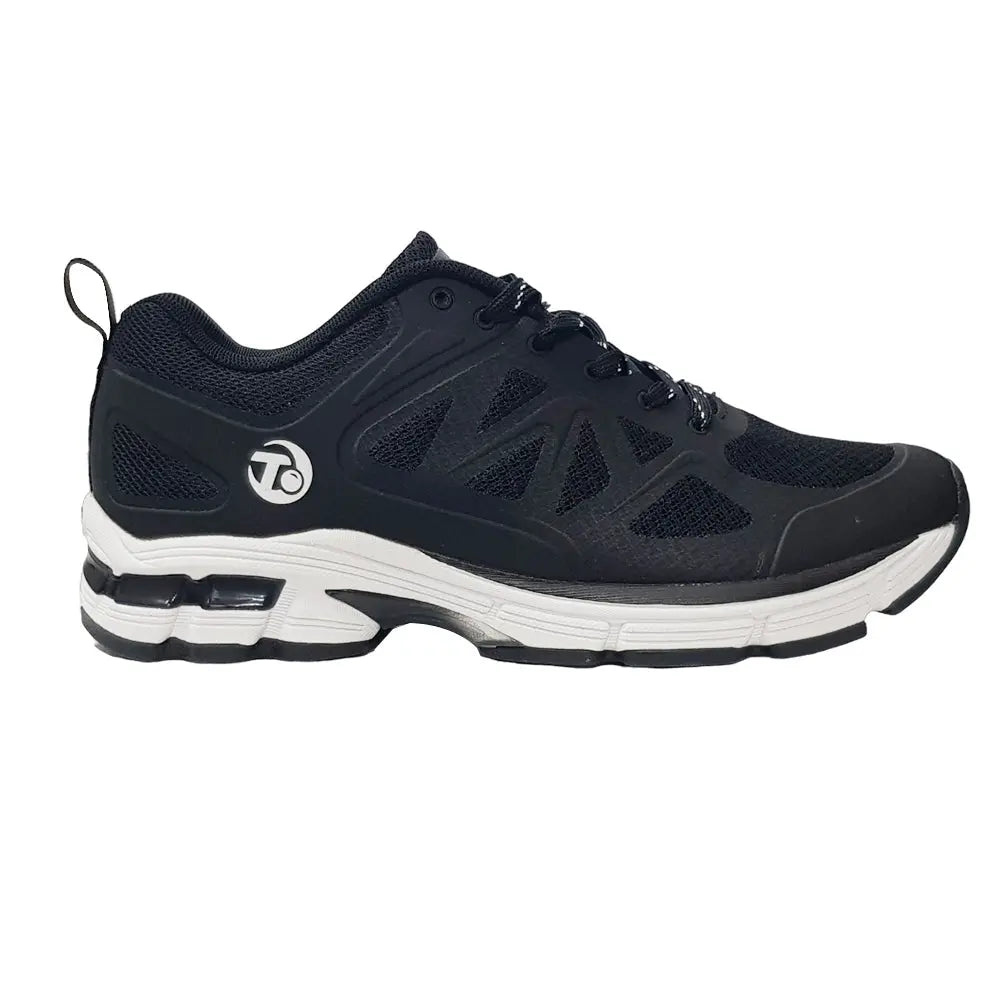 Taylor Mens Matrx Lawn Bowls Shoe - Black - Bowls City