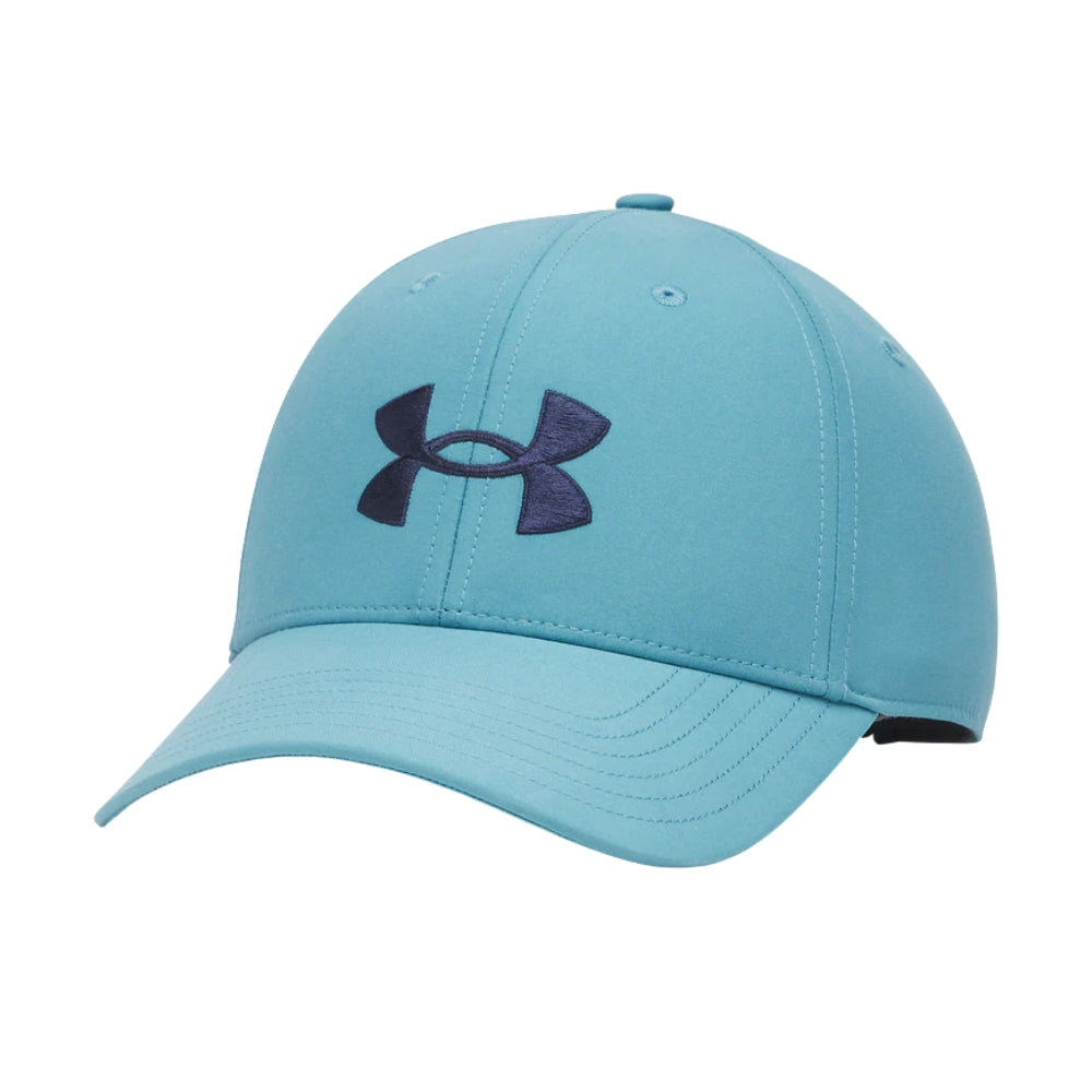 Under Armour Mens Golf96 Drive Mesh Cap - Blue/Navy
