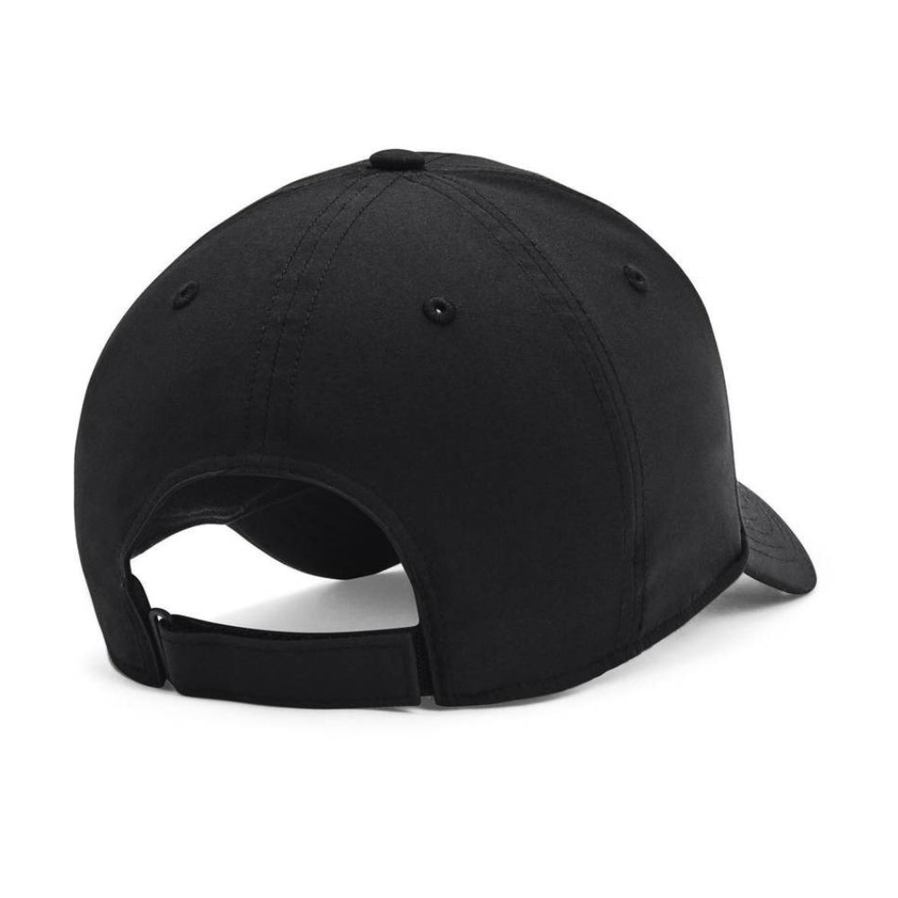 Under Armour Mens Golf96 Mesh Cap - Black/White