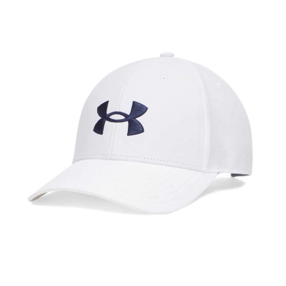 Under Armour Mens Golf96 Mesh Cap - White/Navy
