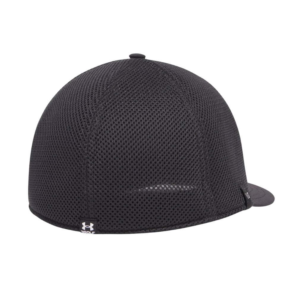 Under Armour Mens Iso-Chill Cap - Black/White
