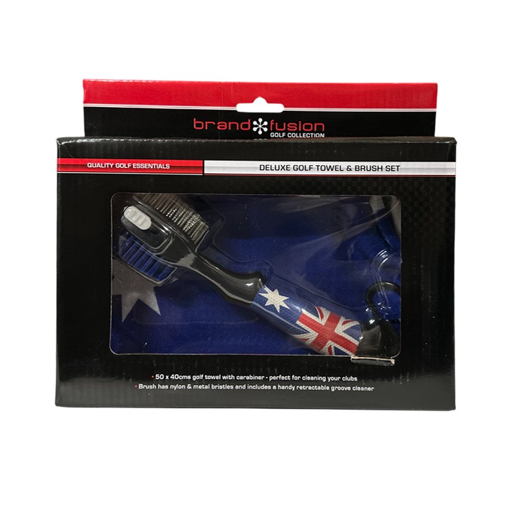 Walkerden Deluxe Towel & Brush Set