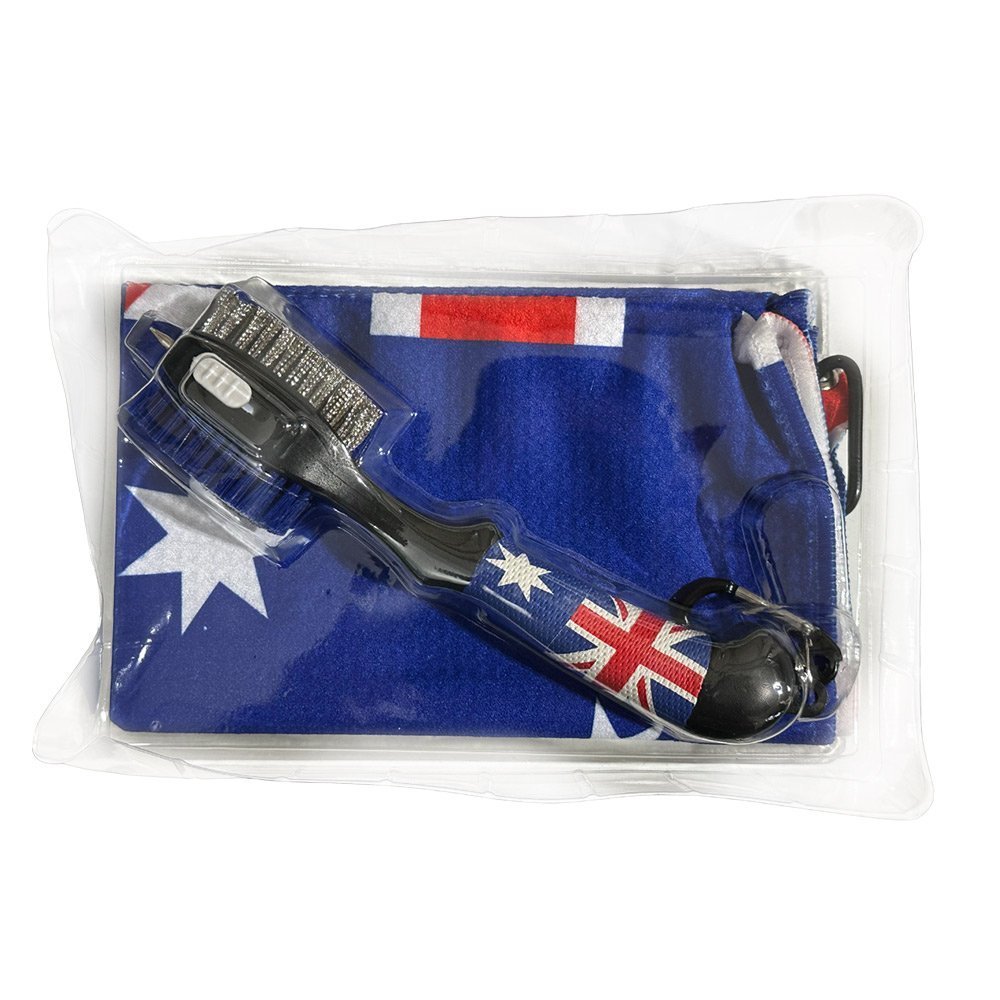 Walkerden Deluxe Towel & Brush Set