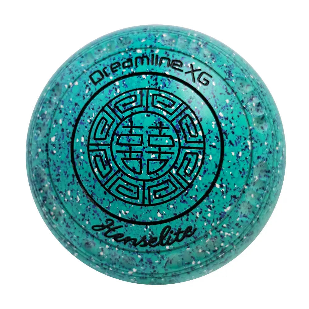 Henselite (Pre-Owned) Dreamline XG Lawn Bowls Size 4 Heavy Gripped -Seaspray AA9-66 - Bowls City