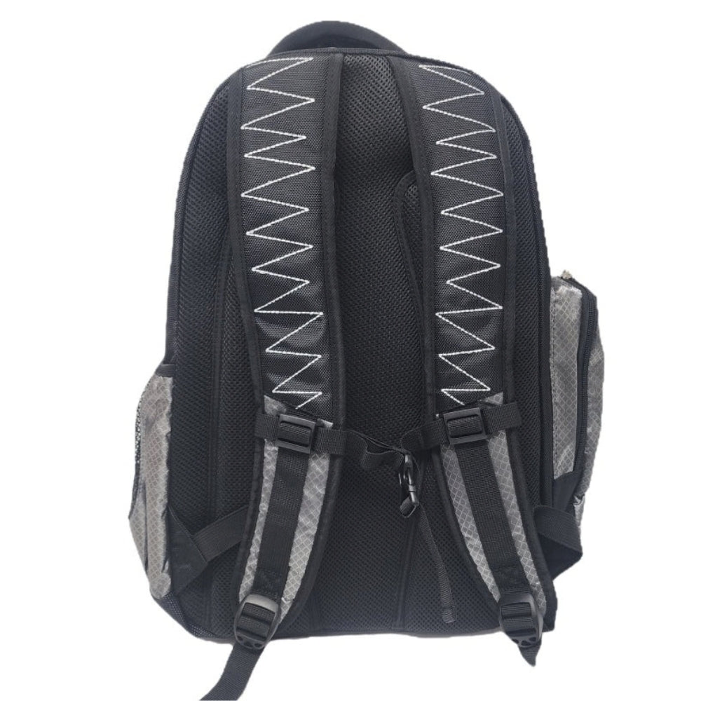 Aero Comfitpro Pro Bowler BackPack - Black/Silver