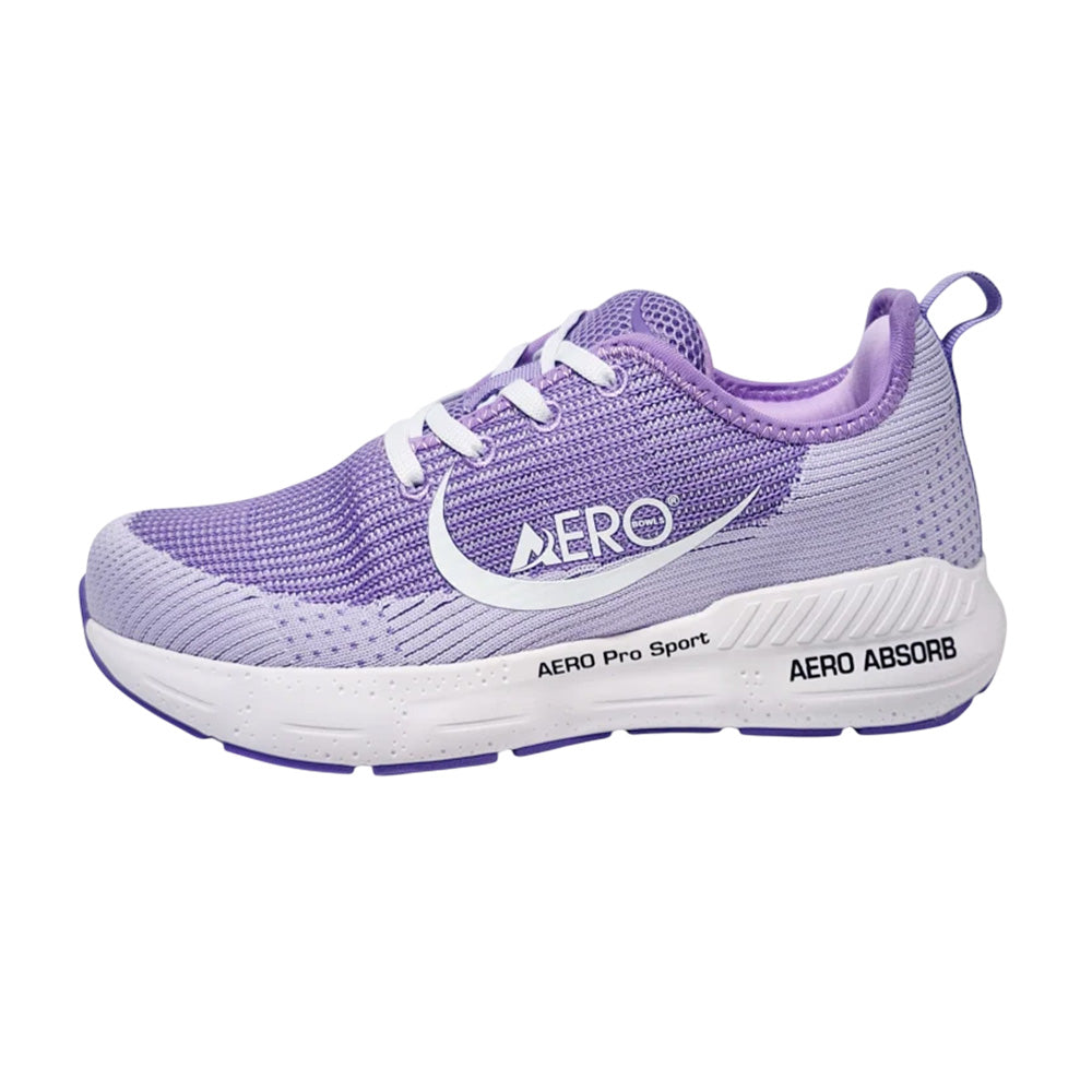 Paradiso Womens Indigo Lawn Bowls Shoe - Lilac