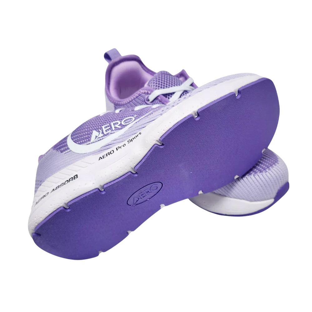 Paradiso Womens Indigo Lawn Bowls Shoe - Lilac