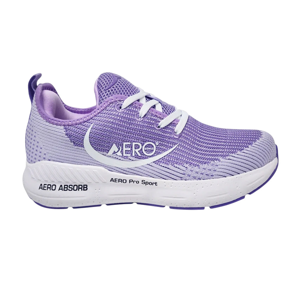 Paradiso Womens Indigo Lawn Bowls Shoe - Lilac