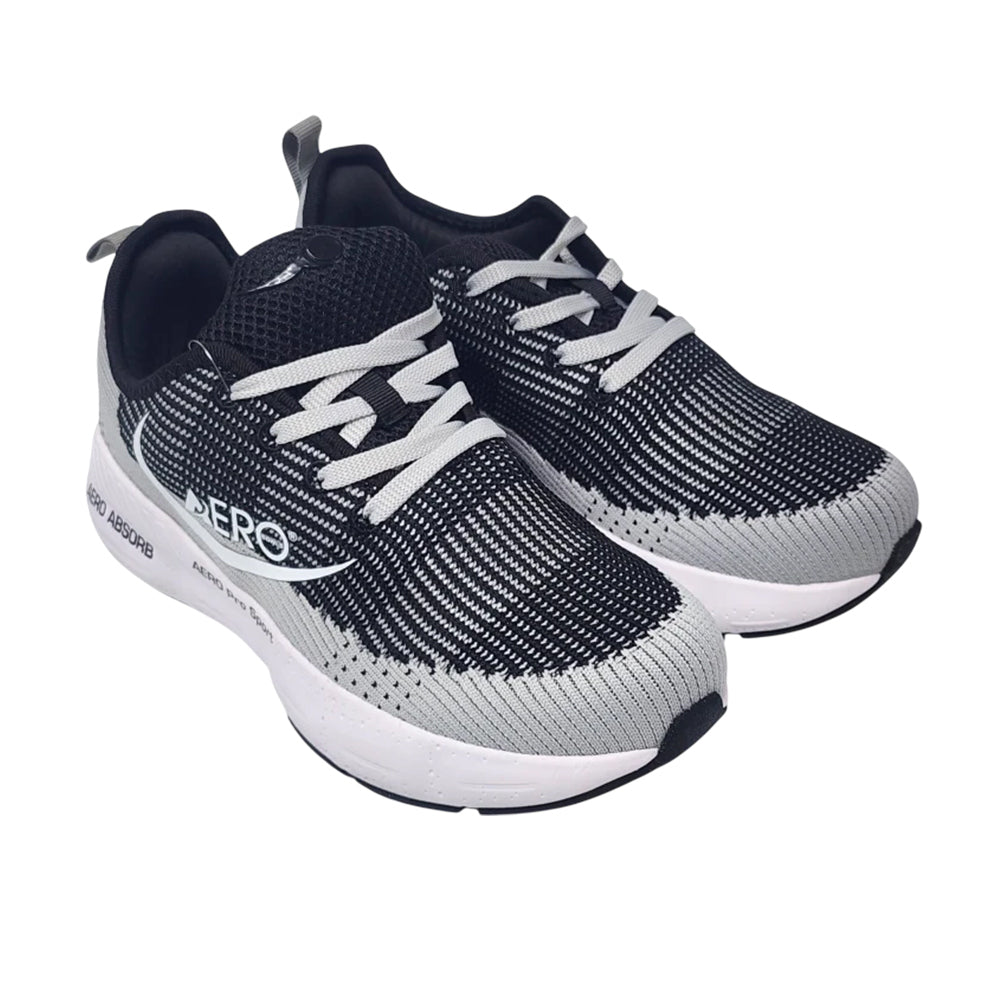 Paradiso Womens Raven Lawn Bowls Shoe - Black/Silver