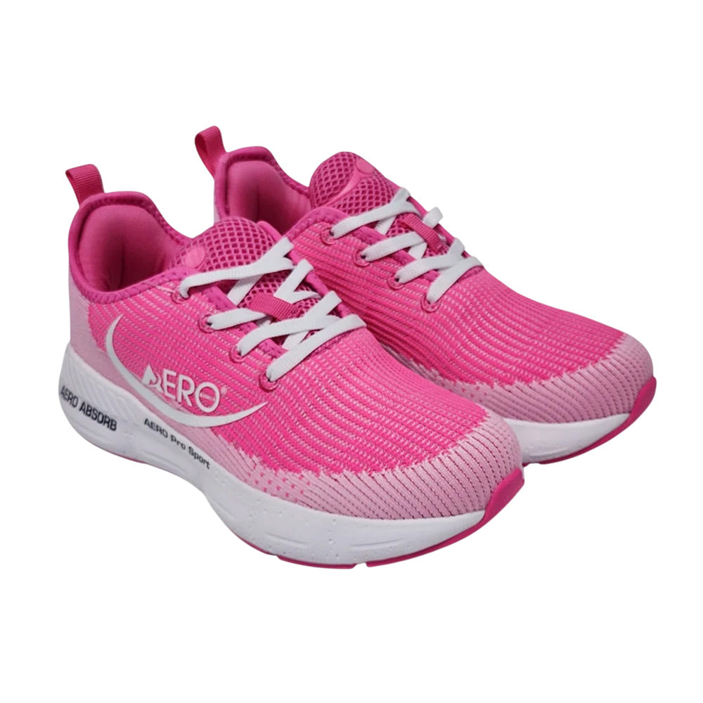 Paradiso Womens Blaze Lawn Bowls Shoe - Pink