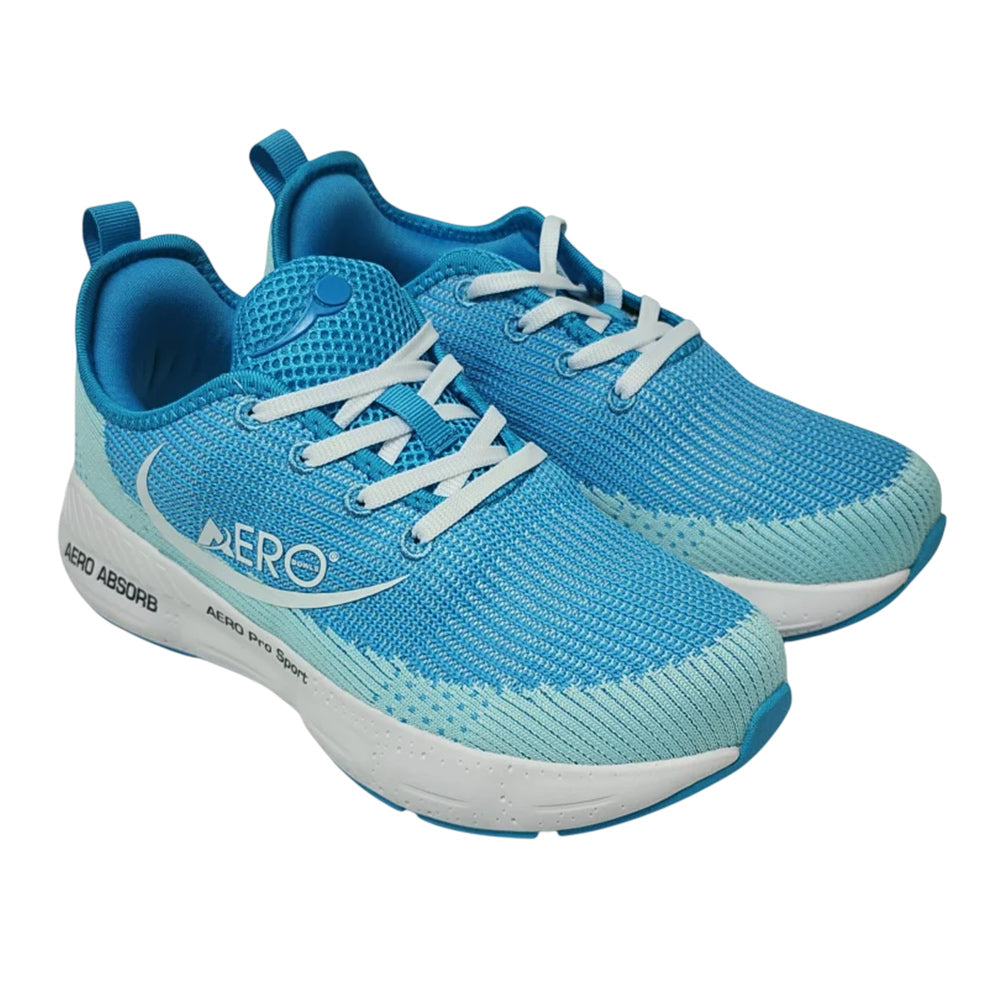 Paradiso Womens Azura Lawn Bowls Shoe - Blue