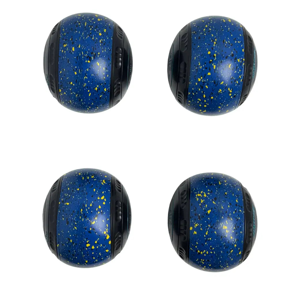 Henselite (Pre-Owned) Dreamline XG LTD Lawn Bowls Size 3 Heavy Gripped - Cosmic Slice AH3-50 Henselite