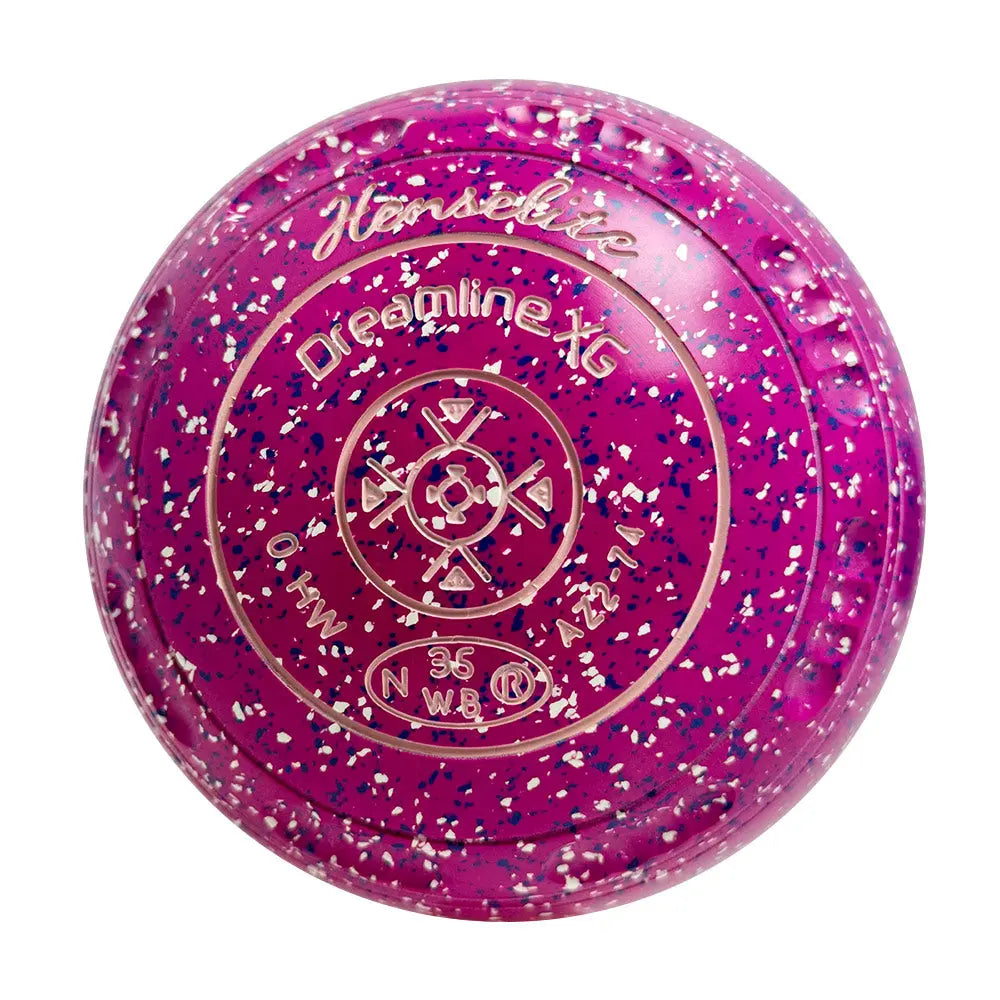 Henselite Dreamline XG Lawn Bowls Size 0 Heavy Gripped - ASter AZ2-74 Henselite