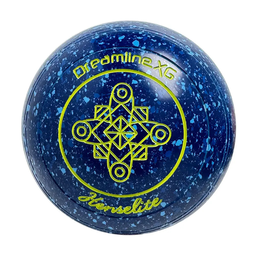 Henselite Dreamline XG Lawn Bowls Size 4 Heavy Non-Gripped - Denim BA8-08 Henselite