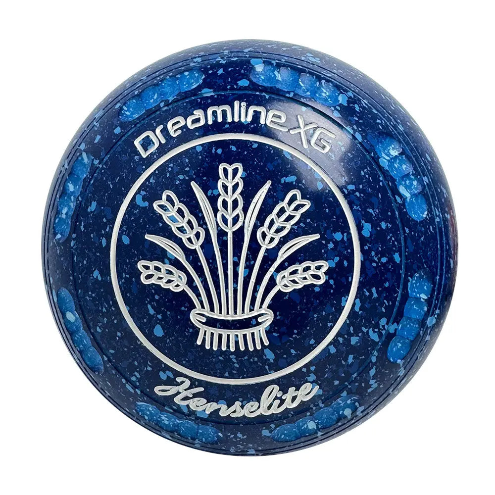 Henselite Dreamline XG Lawn Bowls Size 4 Heavy Gripped - Denim BC2-11 Henselite