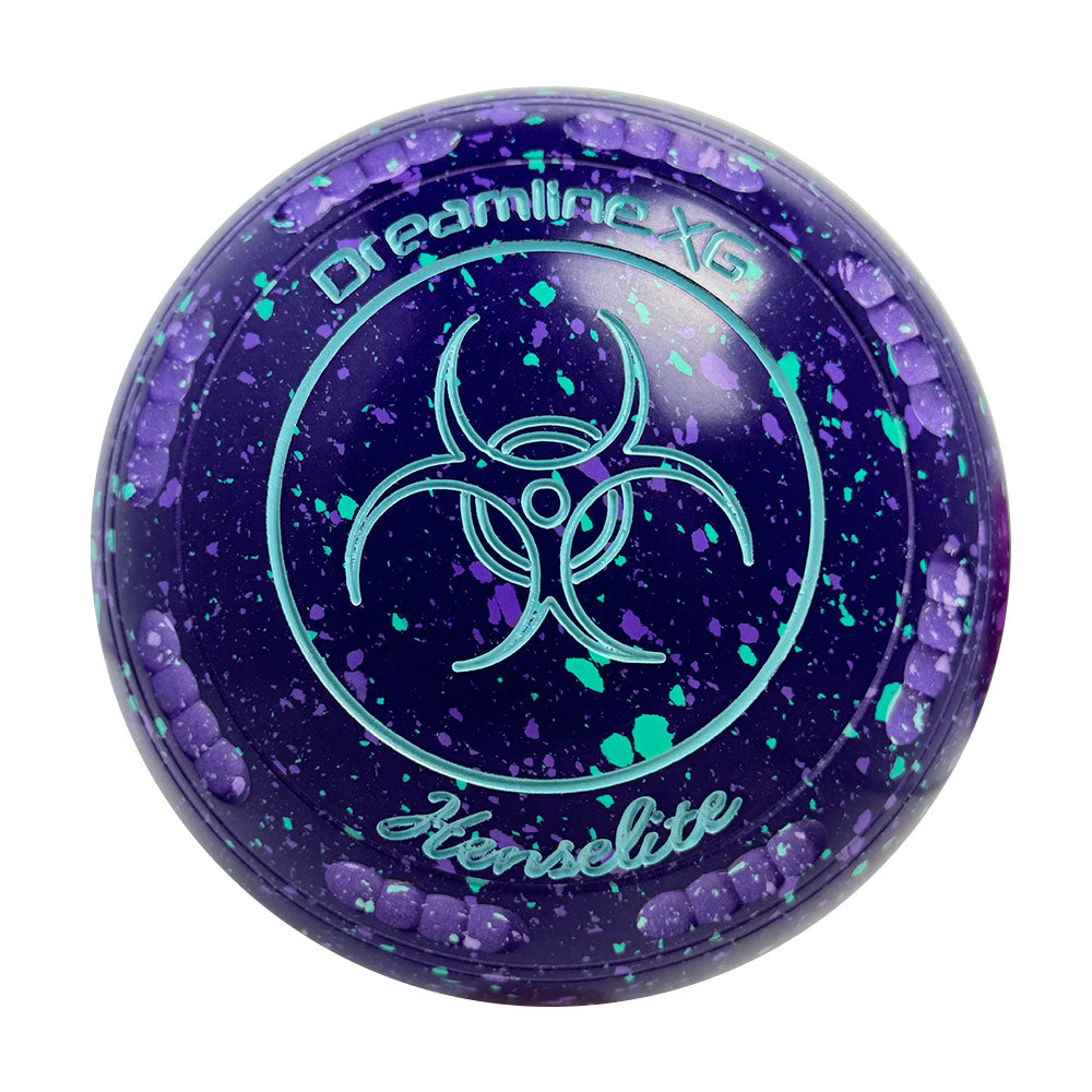 Henselite Dreamline XG Lawn Bowls Size 3 Heavy Gripped - Grapevine BC2-86