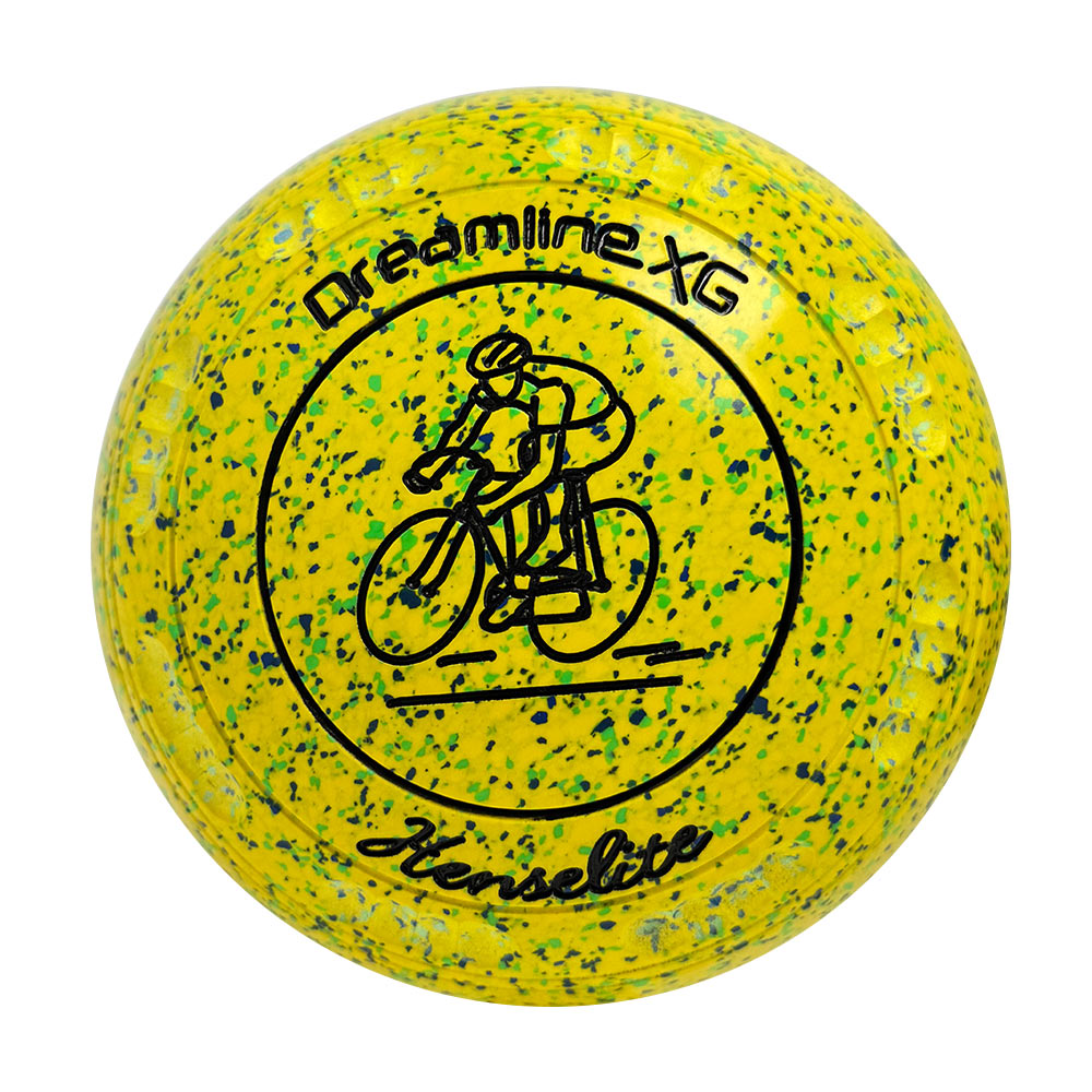 Henselite Dreamline XG Lawn Bowls Size 3 Heavy Gripped - Resort BD1-17