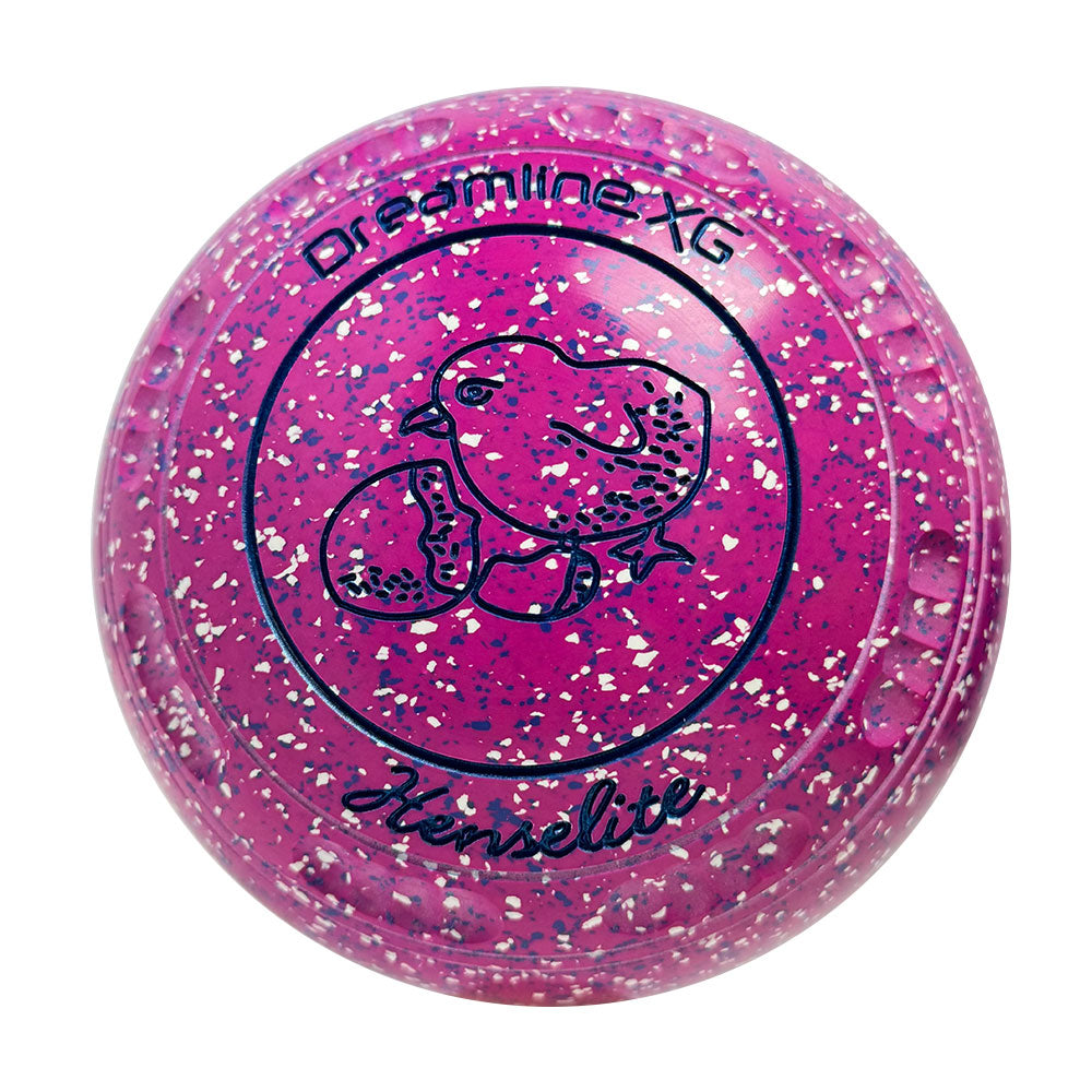 Henselite Dreamline XG Lawn Bowls Size 2 Heavy Gripped - Aster BD2-98