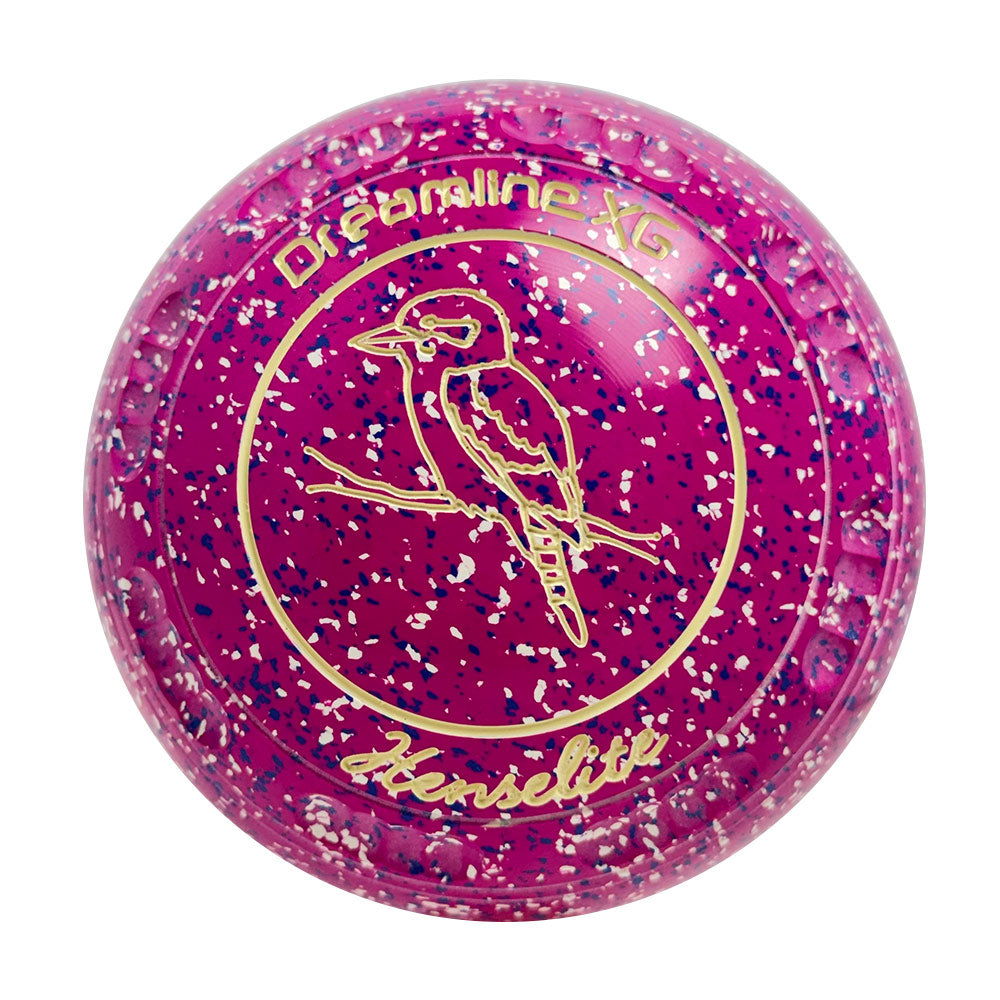Henselite Dreamline XG Lawn Bowls Size 2 Heavy Gripped - Aster BD3-03