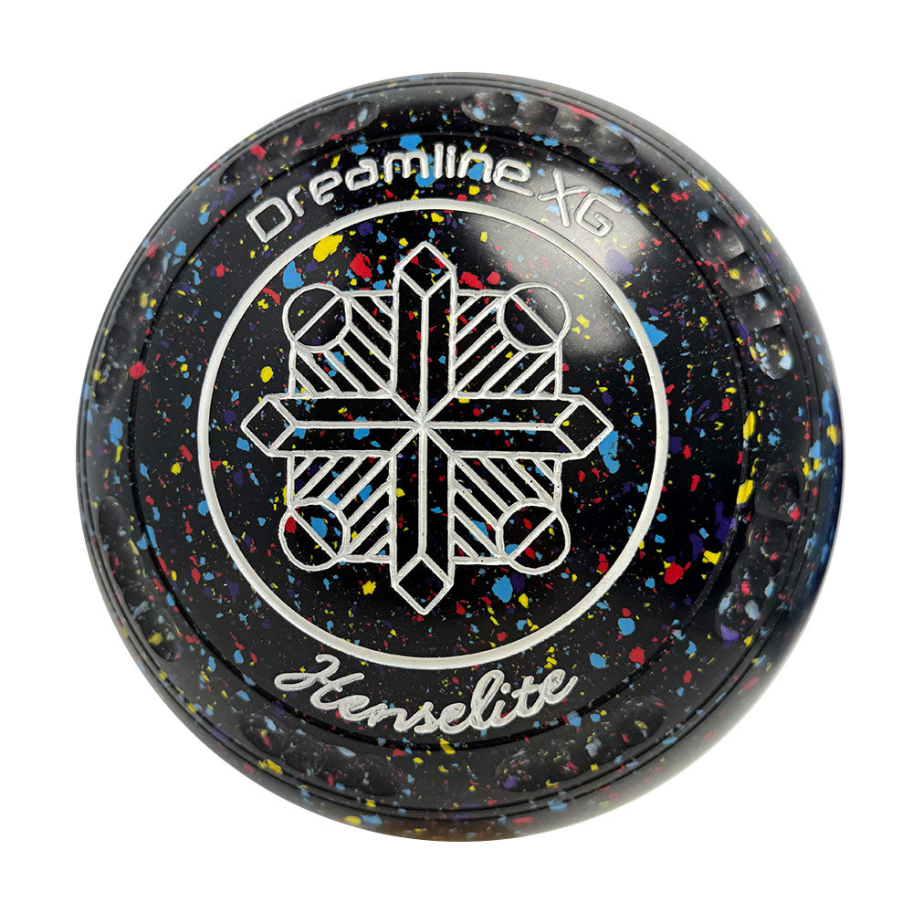 Henselite Dreamline XG Lawn Bowls Size 2 Heavy Gripped - Prism BD5-82