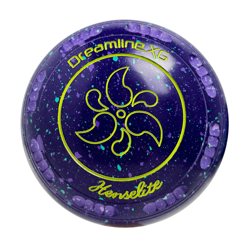Henselite Dreamline XG Lawn Bowls Size 1 Heavy Gripped - Grapevine BD6-69