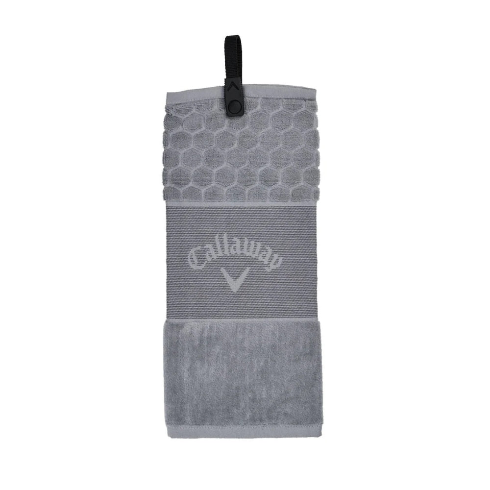 Callaway '23 Trifold Towel - Silver