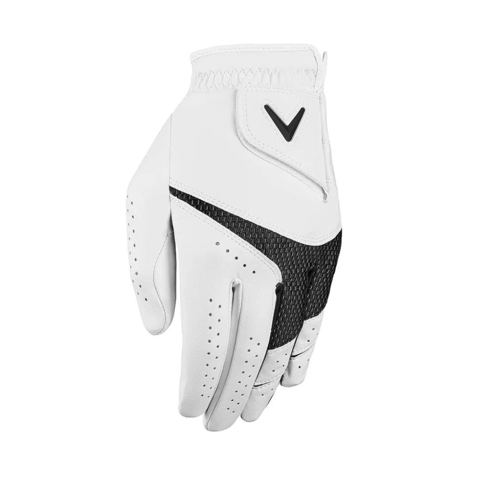 Callaway Junior Weather Spann Golf Glove '24 White