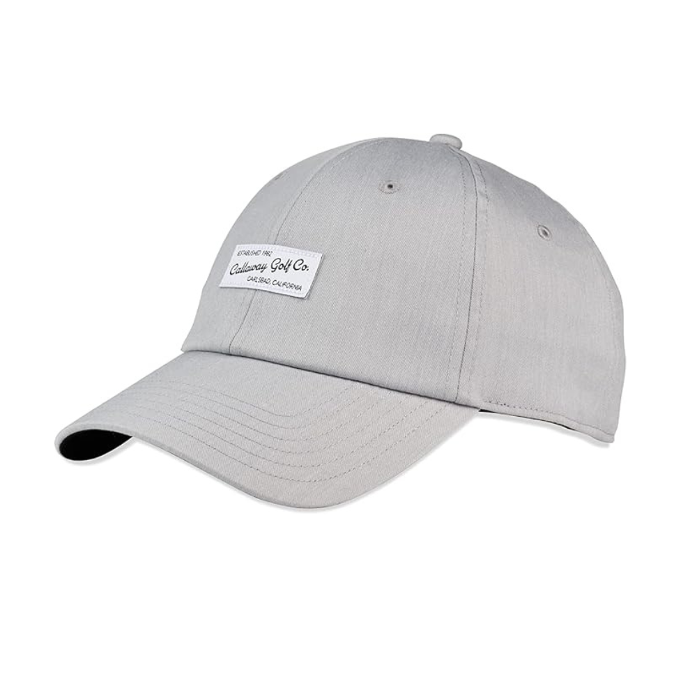 Callaway Men's Relaxed Retro Hat '23 - Heather Grey