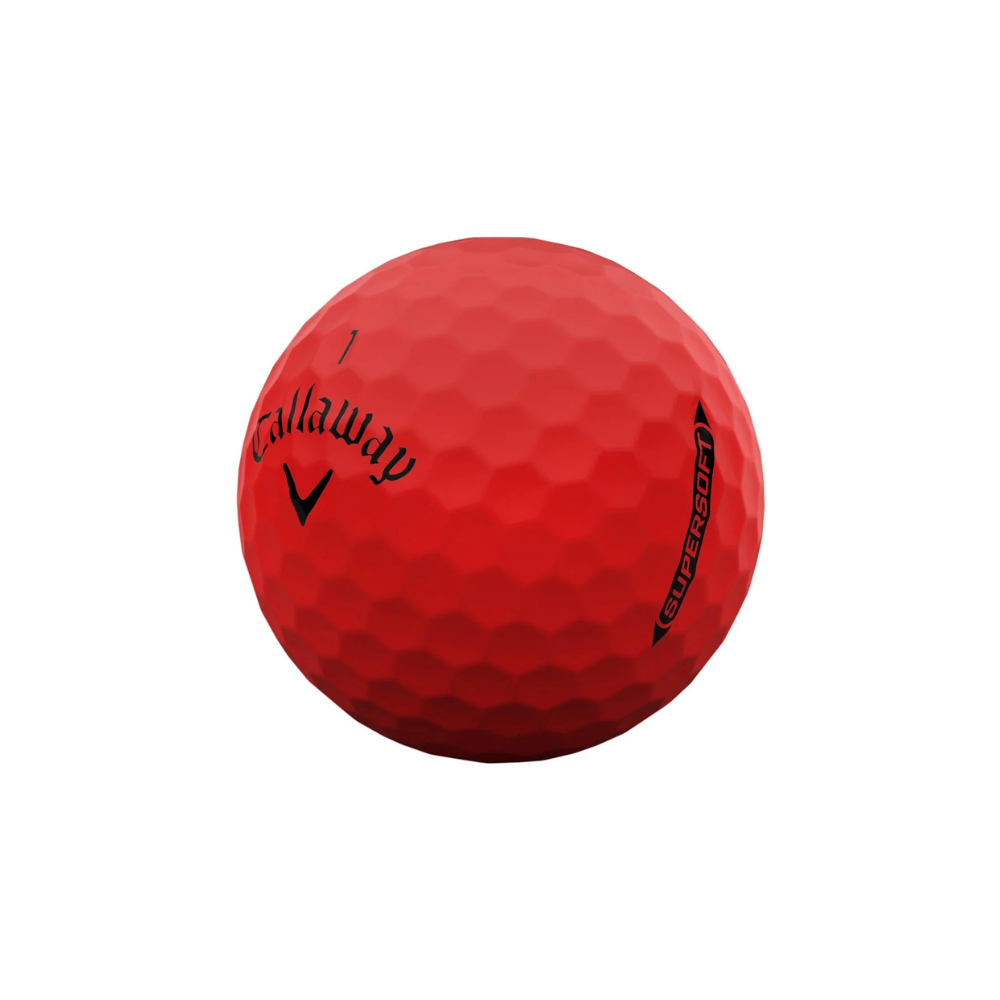 Callaway Supersoft Golf Balls '25 Red Dozen