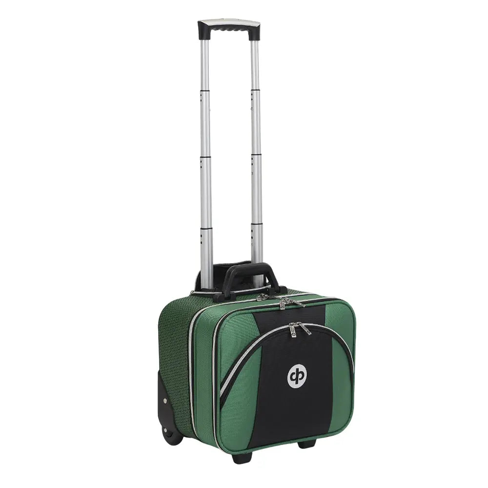 Drakes Pride Horizon MK3 Locker Trolley Lawn Bowls Bag - Black/Lime - Bowls City