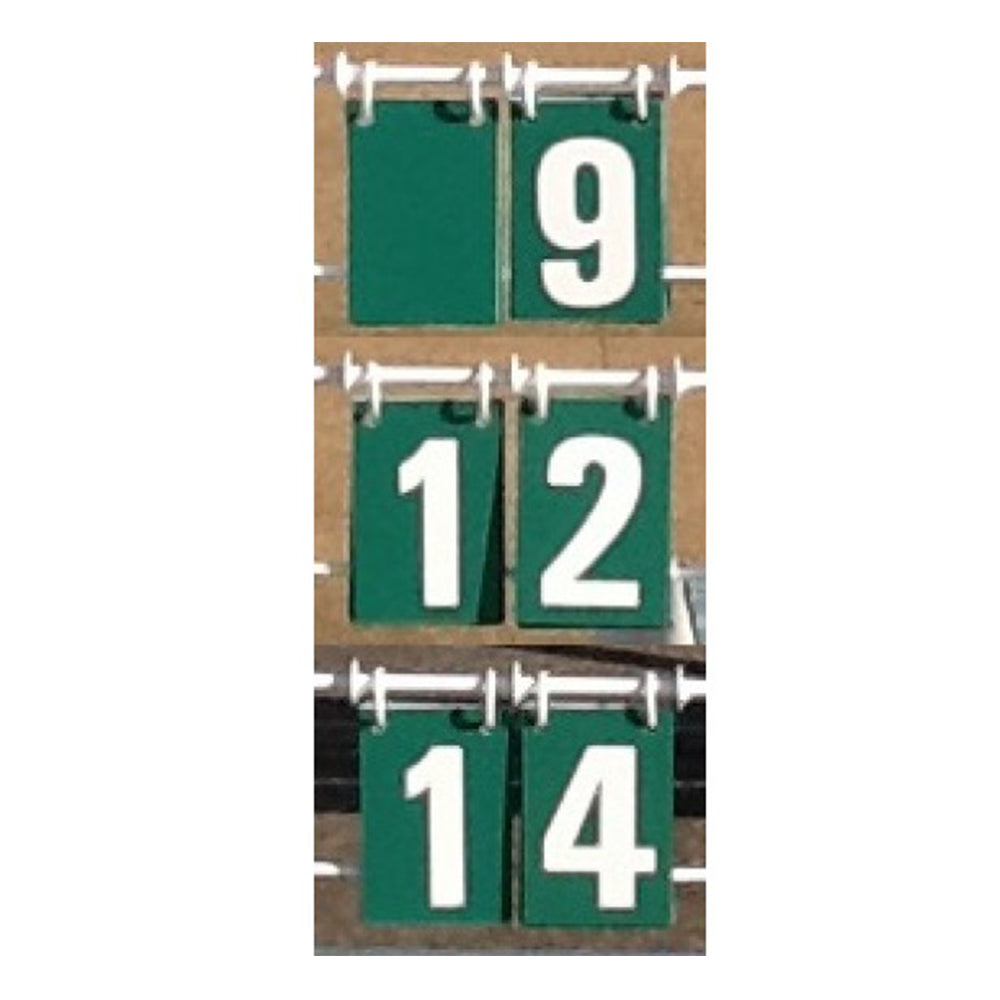Drakes Pride Lawn Bowls Scoreboard Replacement Numbers Drakes Pride