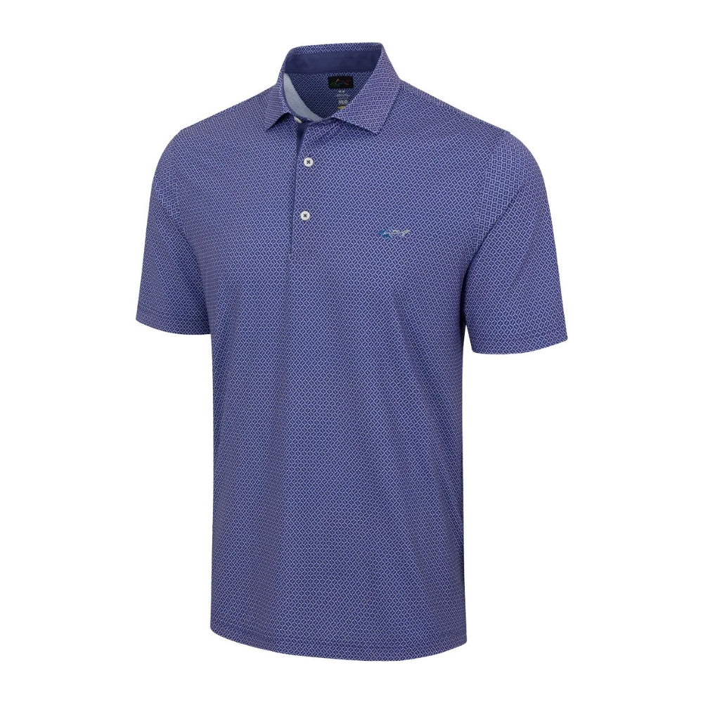 Greg Norman Mens Fairway Catch Polo