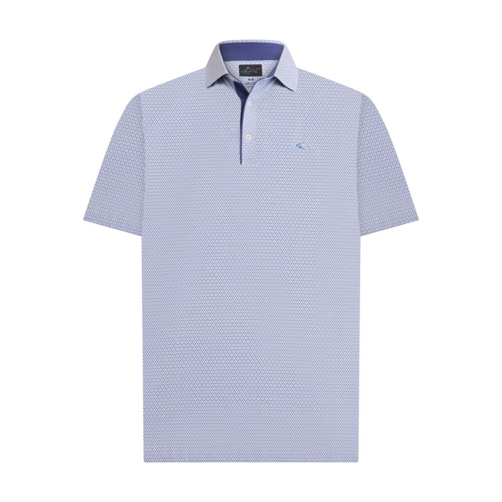 Greg Norman Mens Fairway Catch Polo