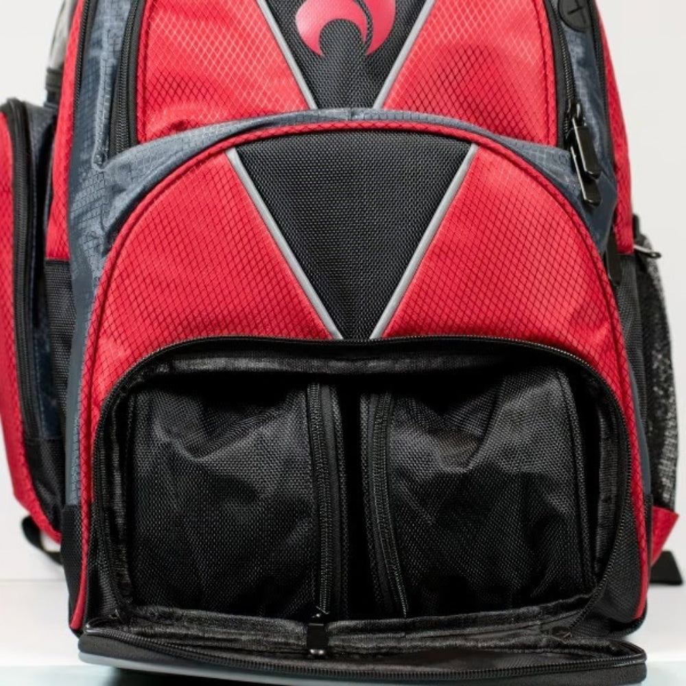 Henselite Lawn Bowls Backpack