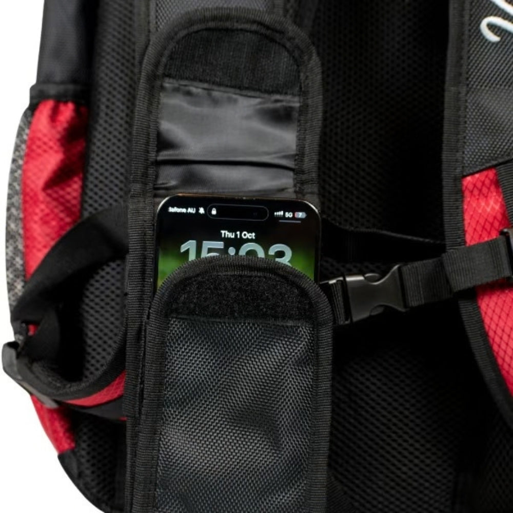 Henselite Lawn Bowls Backpack