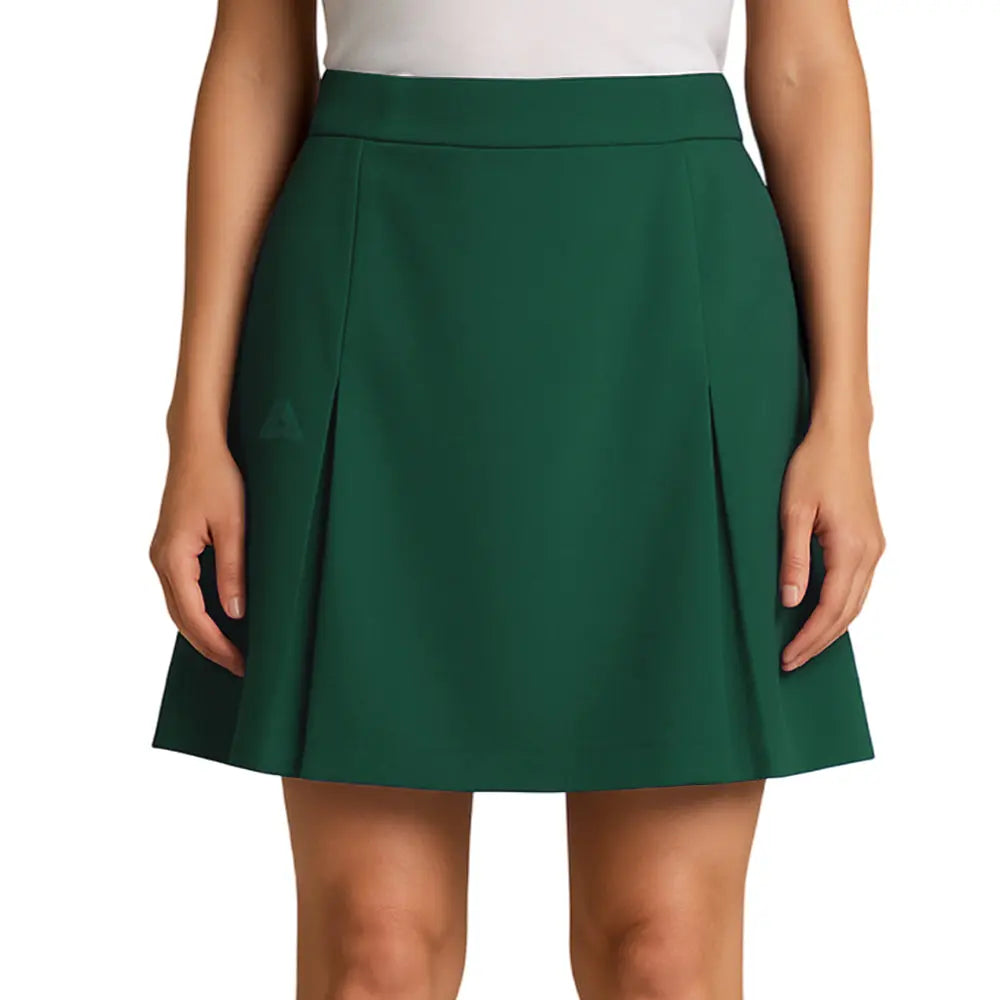 Holland Park Ladies Opal Skort BA Logo - Bottle Green - Bowls City